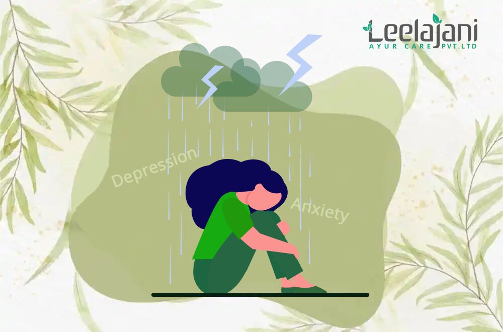 Ayurvedic treatment for Depression and Anxiety